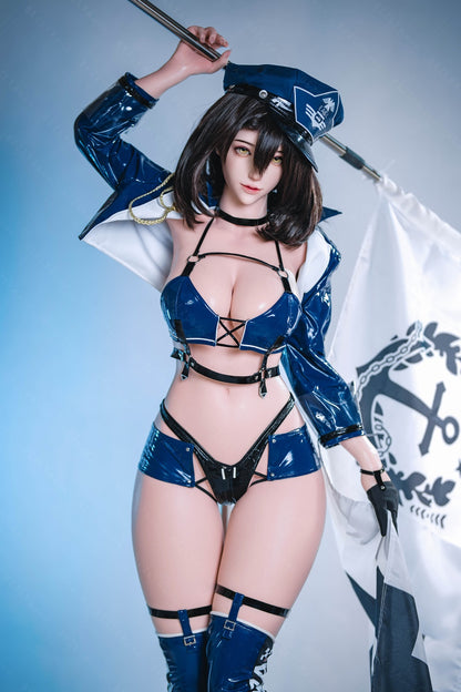 Bezlya - 鈴蘭 - 149cm/4ft10.75 - 2.0 D 杯 - 矽膠頭 + TPE 身體性玩偶