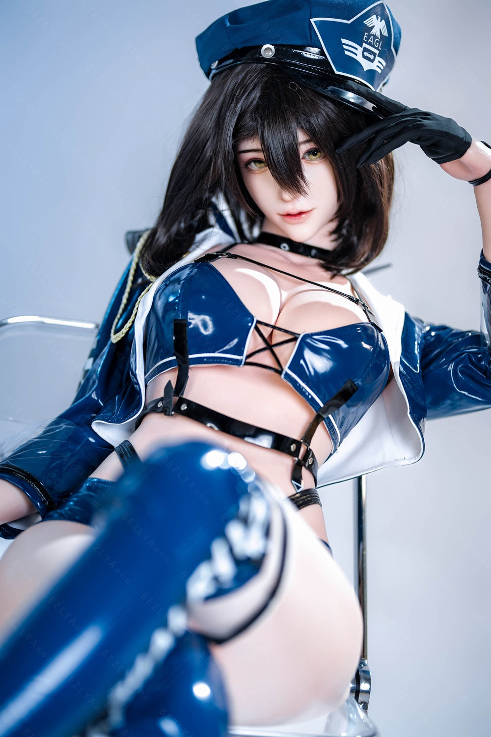 Bezlya - 鈴蘭 - 149cm/4ft10.75 - 2.0 D 杯 - 矽膠頭 + TPE 身體性玩偶