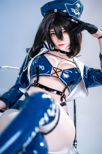 Bezlya - 鈴蘭 - 149cm/4ft10.75 - 2.0 D 杯 - 矽膠頭 + TPE 身體性玩偶