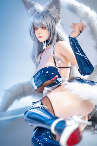 Bezlya - 鈴蘭 - 149cm/4ft10.75 - 2.0 D 杯 - 矽膠頭 + TPE 身體性玩偶