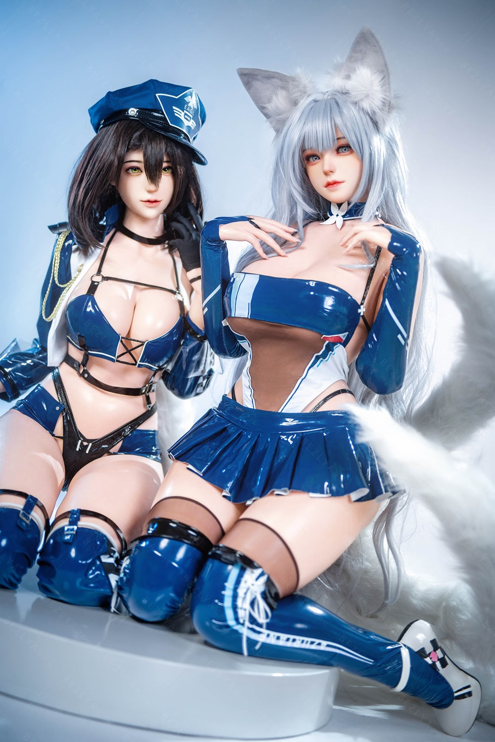 Bezlya - 鈴蘭 - 149cm/4ft10.75 - 2.0 D 杯 - 矽膠頭 + TPE 身體性玩偶