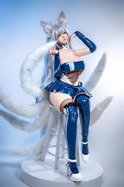 Bezlya - 鈴蘭 - 149cm/4ft10.75 - 2.0 D 杯 - 矽膠頭 + TPE 身體性玩偶