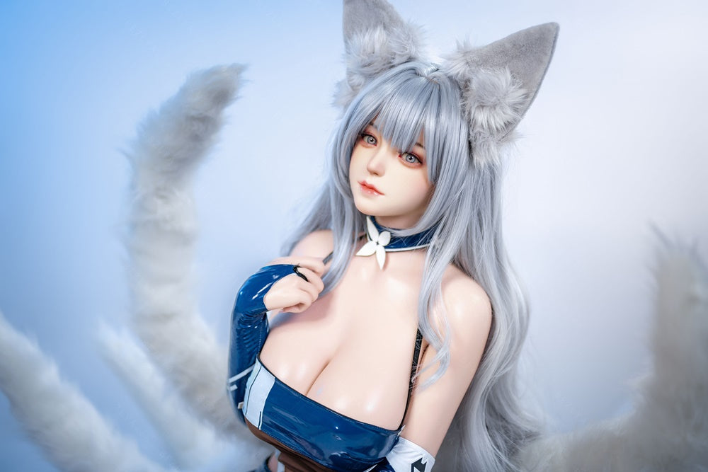 Bezlya - 鈴蘭 - 149cm/4ft10.75 - 2.0 D 杯 - 矽膠頭 + TPE 身體性玩偶