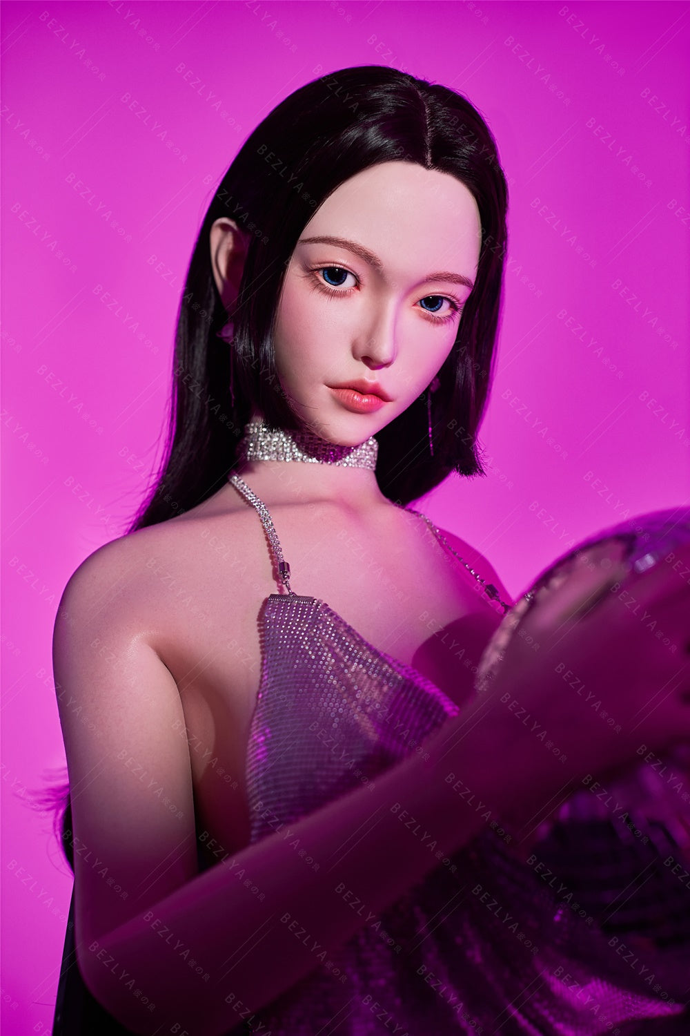 Bezlya - Nymphaea - 163cm/5ft4 - 2.2CF F-cup - Silicone Sex Doll