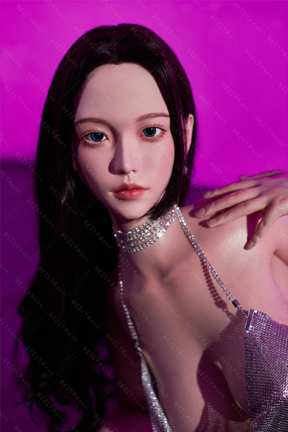 Bezlya - Nymphaea - 163cm/5ft4 - 2.2CF F-cup - Silicone Sex Doll
