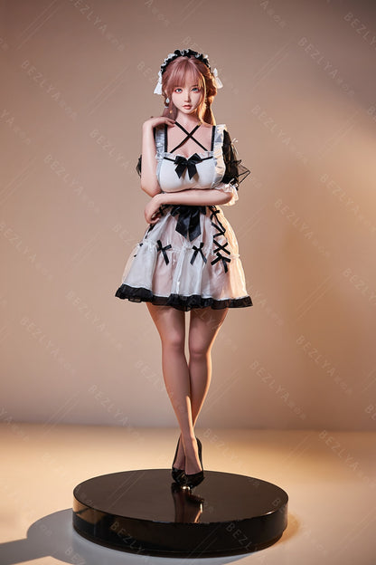 Bezlya - Vanilla - 155cm/5ft1 - 2.1 H-cup - Silicone Sex Doll