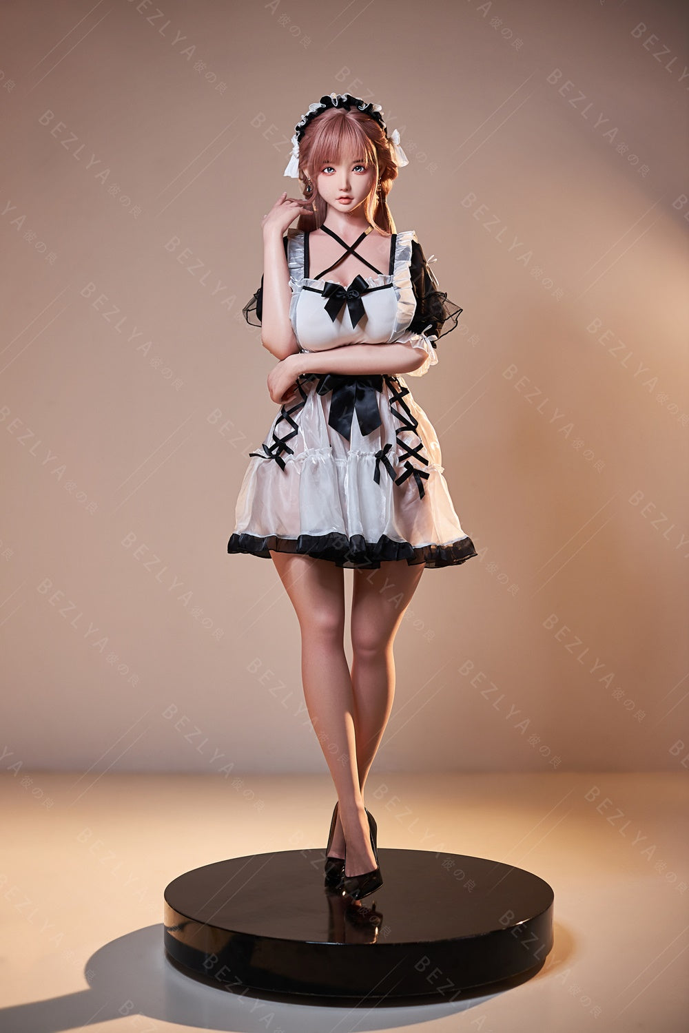 Bezlya - Vanilla - 155cm/5ft1 - 2.1 H-cup - Silicone Sex Doll