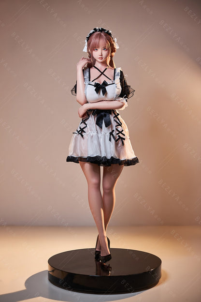 Bezlya - Vanilla - 155cm/5ft1 - 2.1 H-cup - Silicone Sex Doll