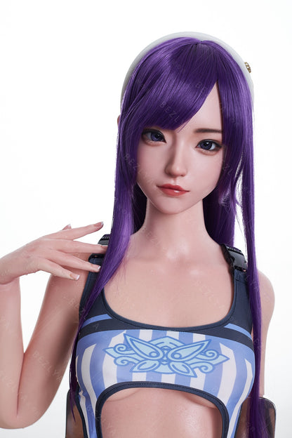 Bezlya - 鈴蘭 - 149cm/4ft10.75 - 2.0 D 杯 - 矽膠頭 + TPE 身體性玩偶