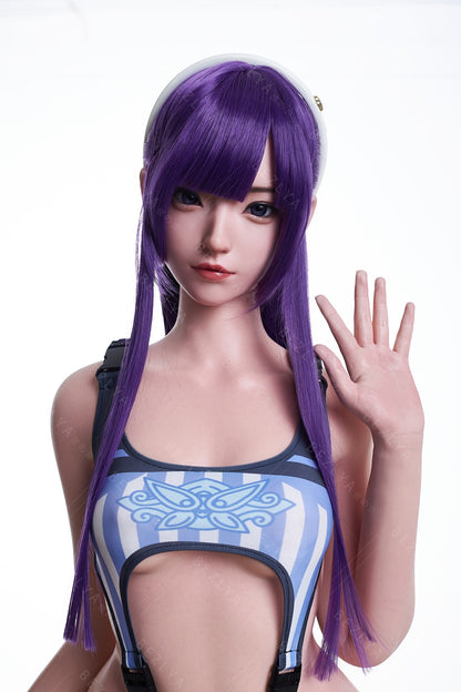 Bezlya - 鈴蘭 - 149cm/4ft10.75 - 2.0 D 杯 - 矽膠頭 + TPE 身體性玩偶