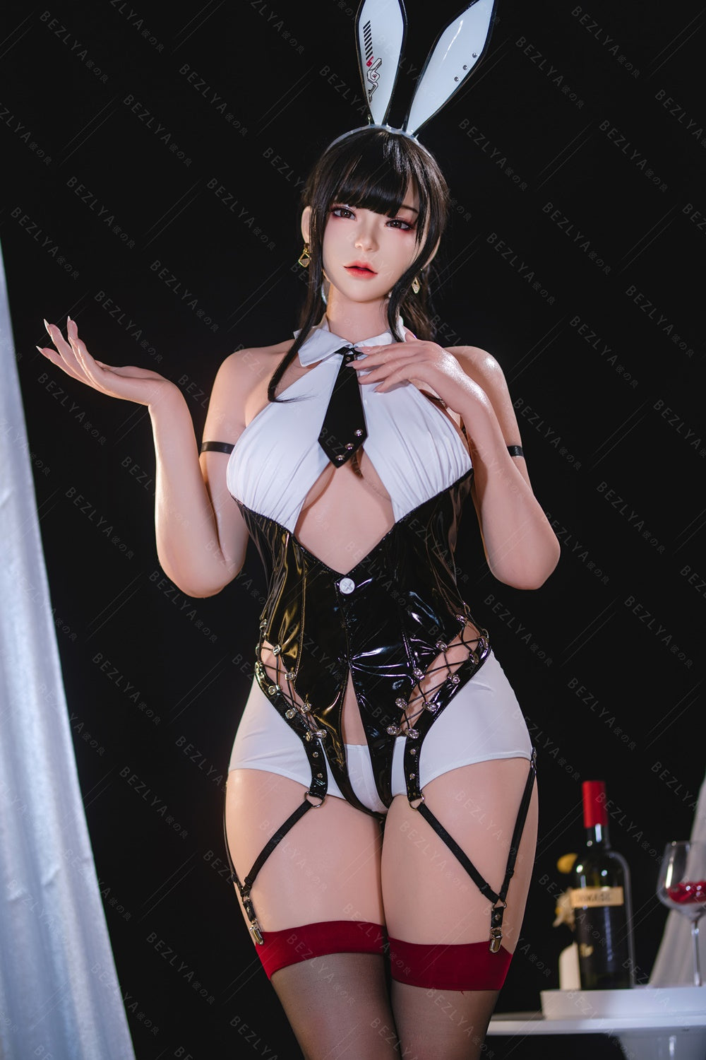 Bezlya - Aglaia - 162cm/5ft3.75 - 2.2U A-cup - Silicone Sex Doll