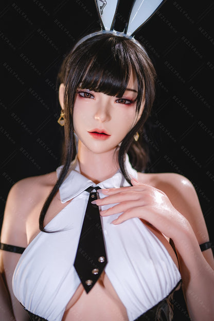 Bezlya - Aglaia - 162cm/5ft3.75 - 2.2U A-cup - Silicone Sex Doll