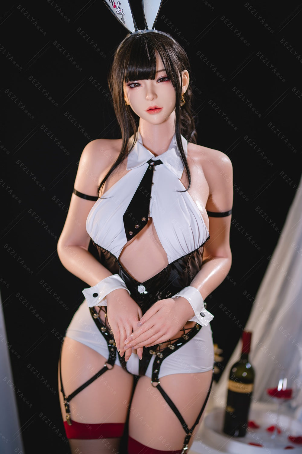 Bezlya - Aglaia - 162cm/5ft3.75 - 2.2U A-cup - Silicone Sex Doll