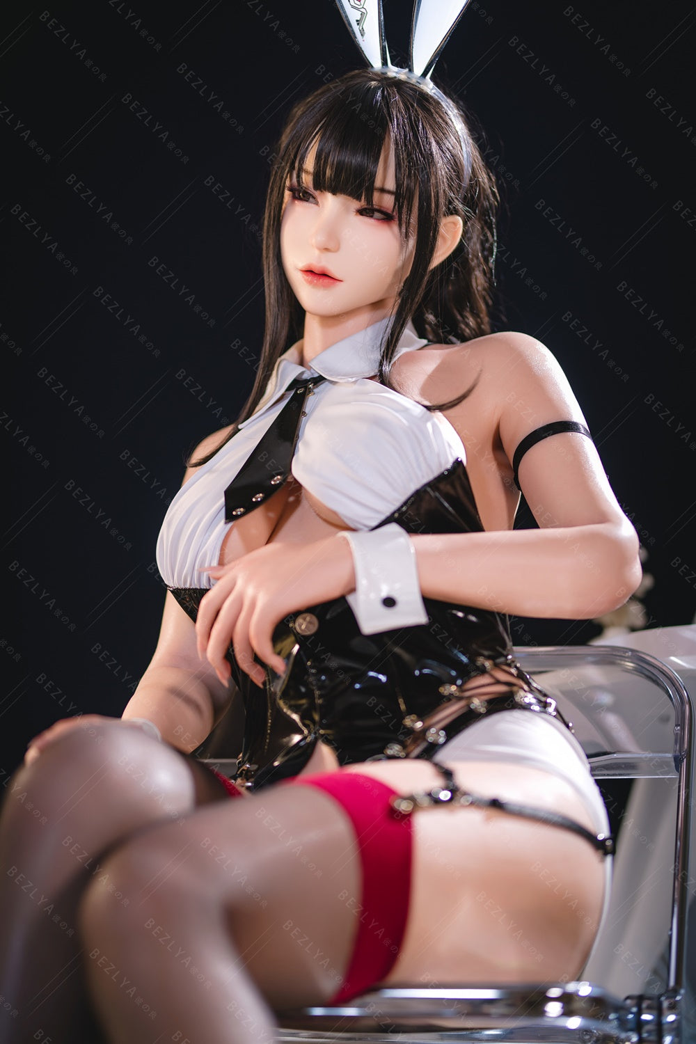Bezlya - Aglaia - 162cm/5ft3.75 - 2.2U A-cup - Silicone Sex Doll