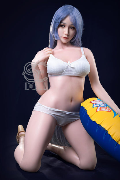 SE Doll - Ninon - 160cm/5ft3 C-cup - Silicone Sex Doll - 76dollshop