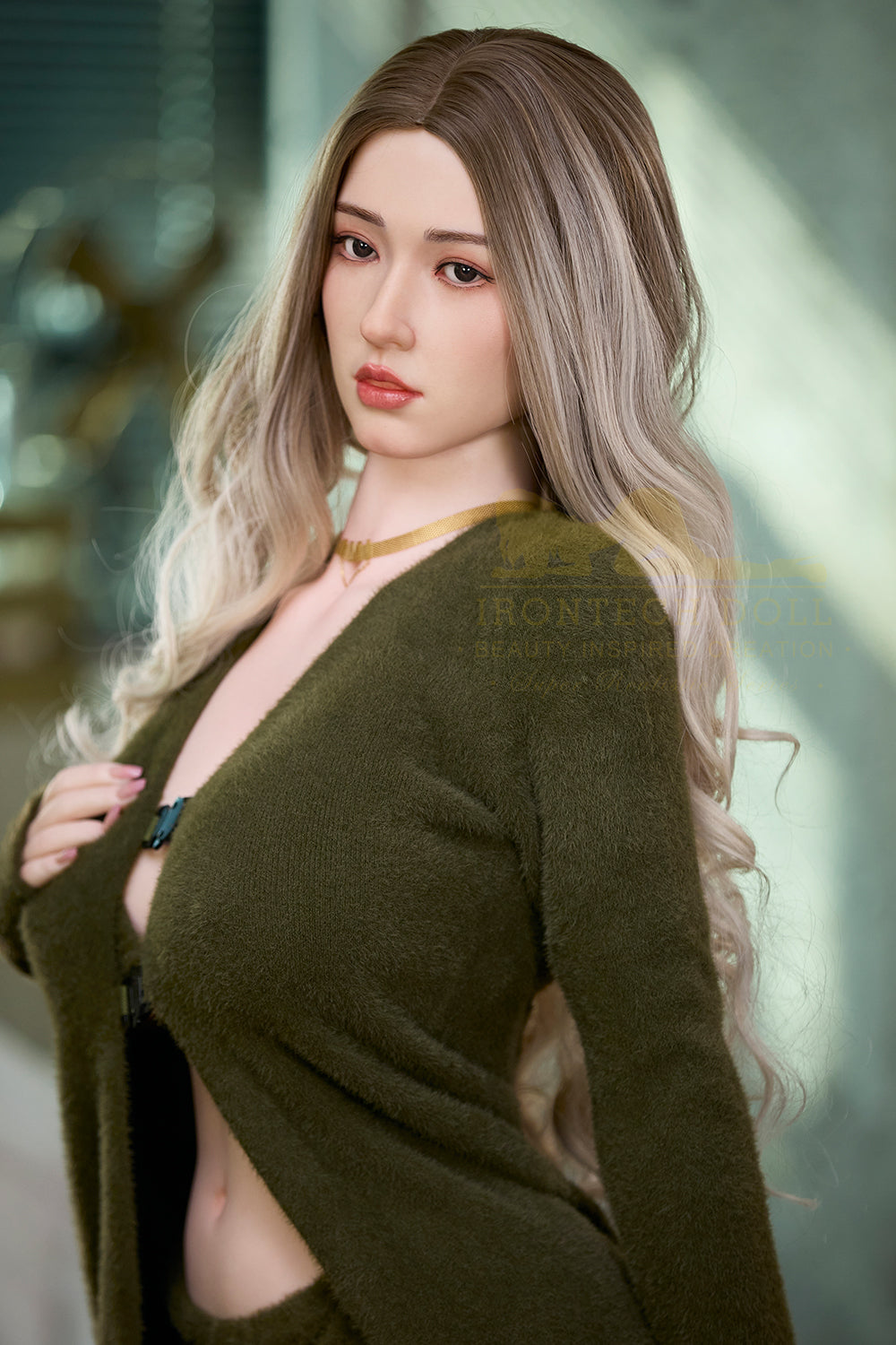 Irontech Doll - S7 Betty - 159cm/5ft3 F-cup - Silicone Head Sex Doll
