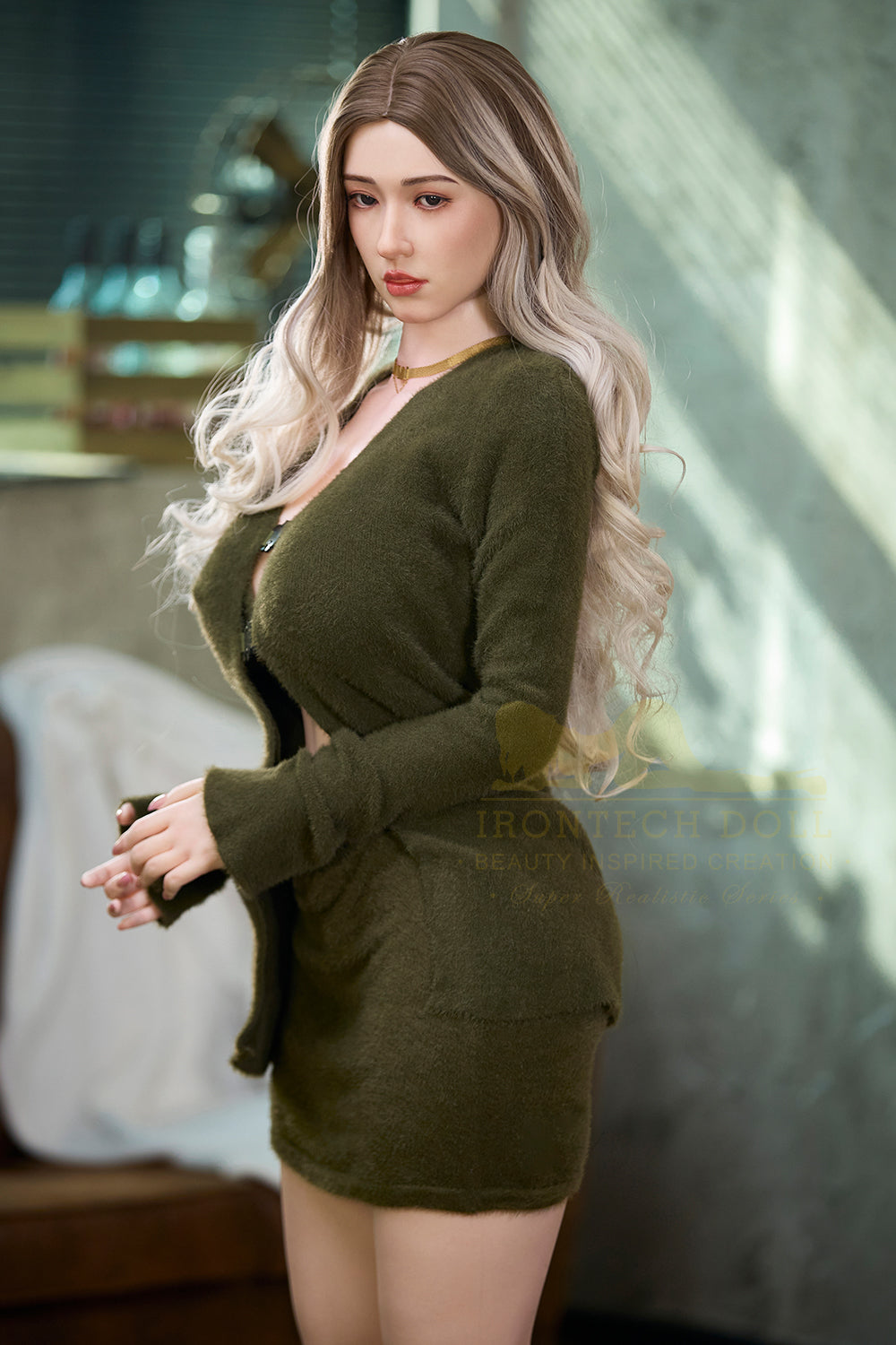 Irontech Doll - S7 Betty - 159cm/5ft3 F-cup - Silicone Head Sex Doll