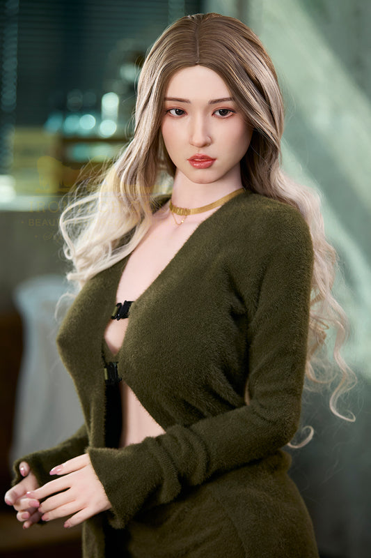 Irontech Doll - S7 Betty - 159cm/5ft3 F-cup - Silicone Head Sex Doll