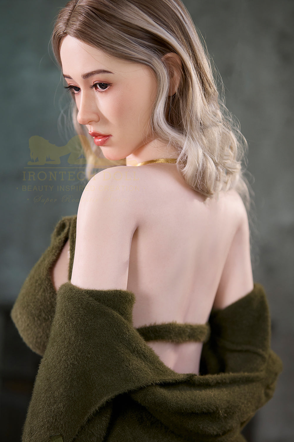 Irontech Doll - S7 Betty - 159cm/5ft3 F-cup - Silicone Head Sex Doll