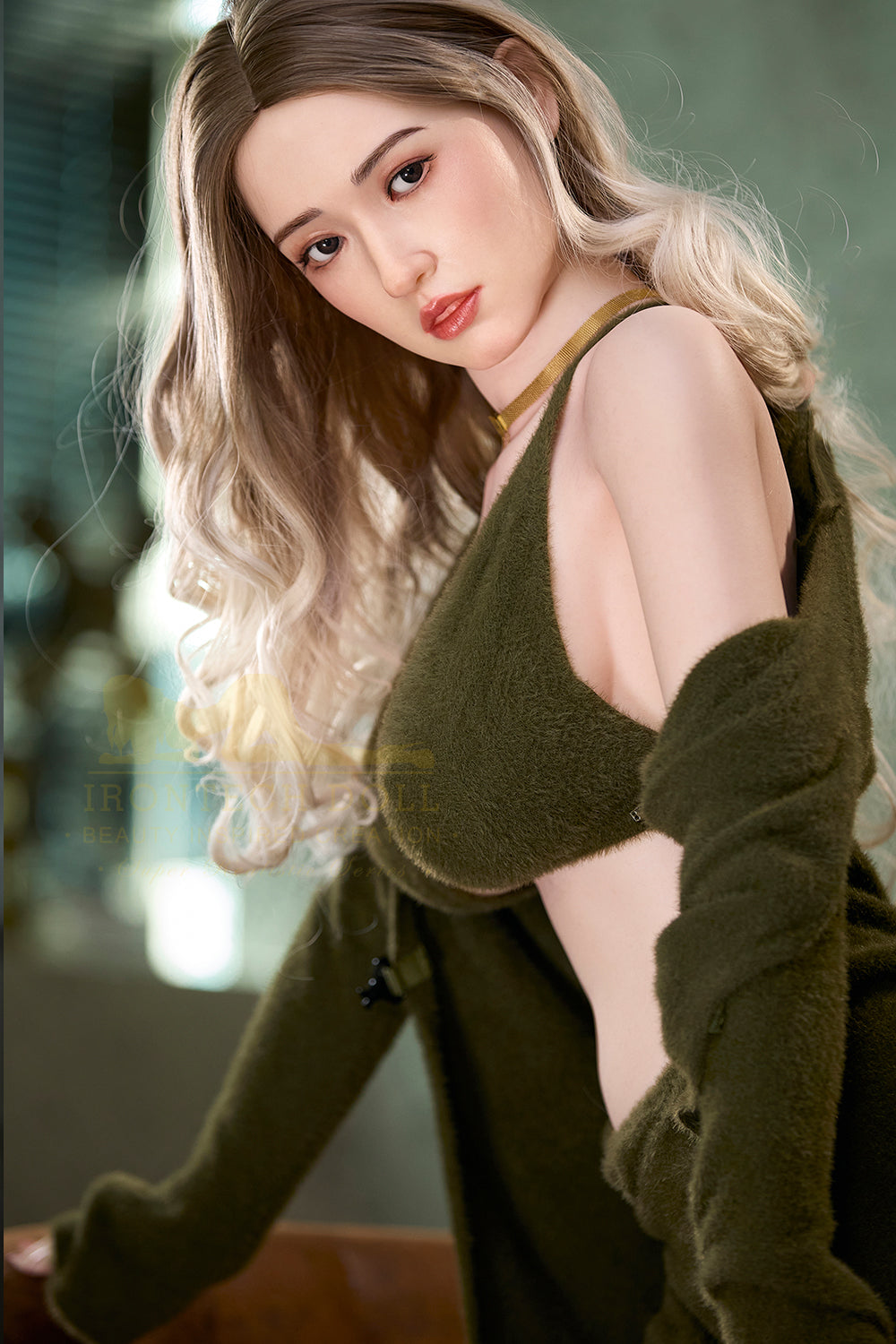 Irontech Doll - S7 Betty - 159cm/5ft3 F-cup - Silicone Head Sex Doll