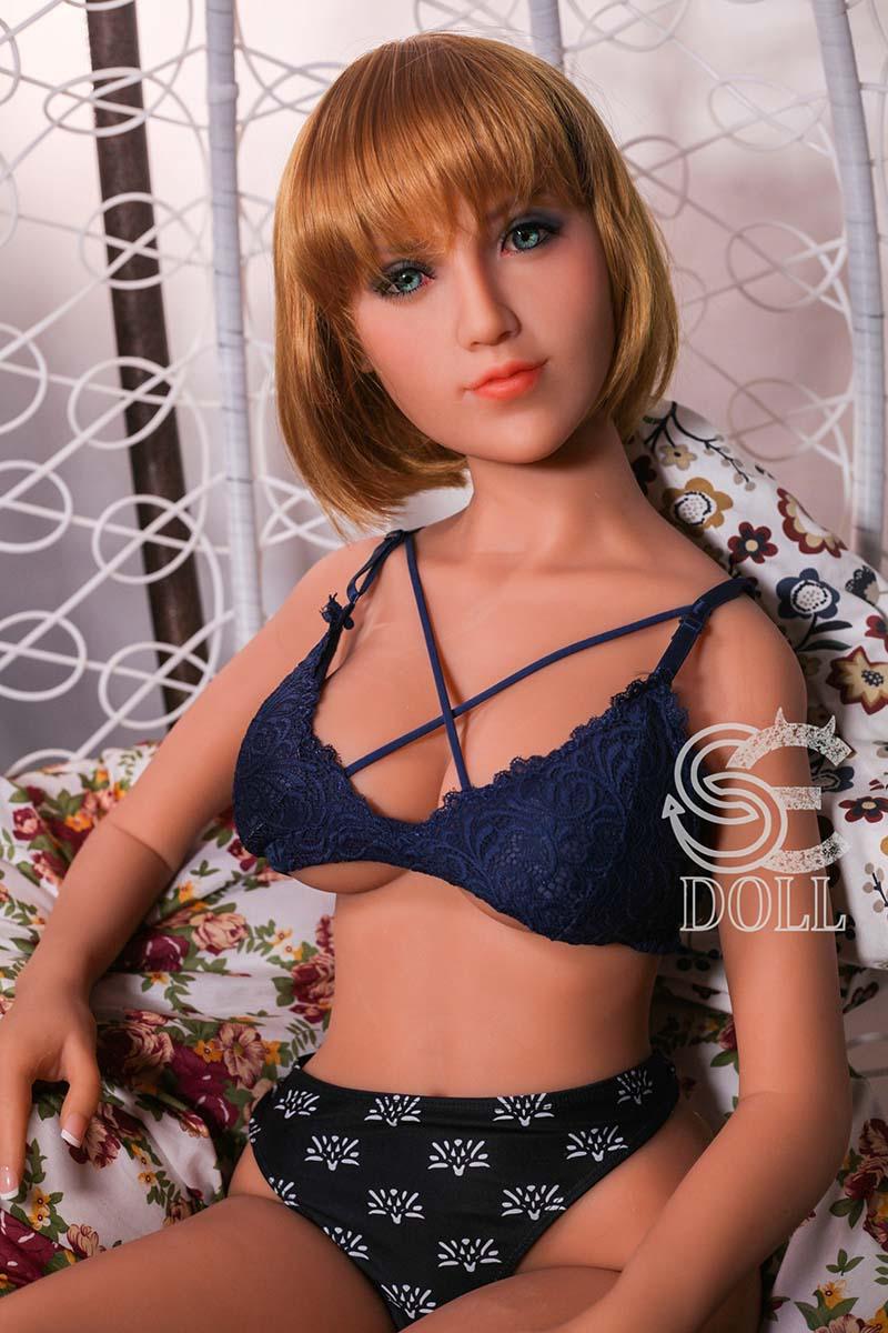 SE Doll - Josie - 148cm/4ft10 D-cup - TPE Sex Doll - 76dollshop