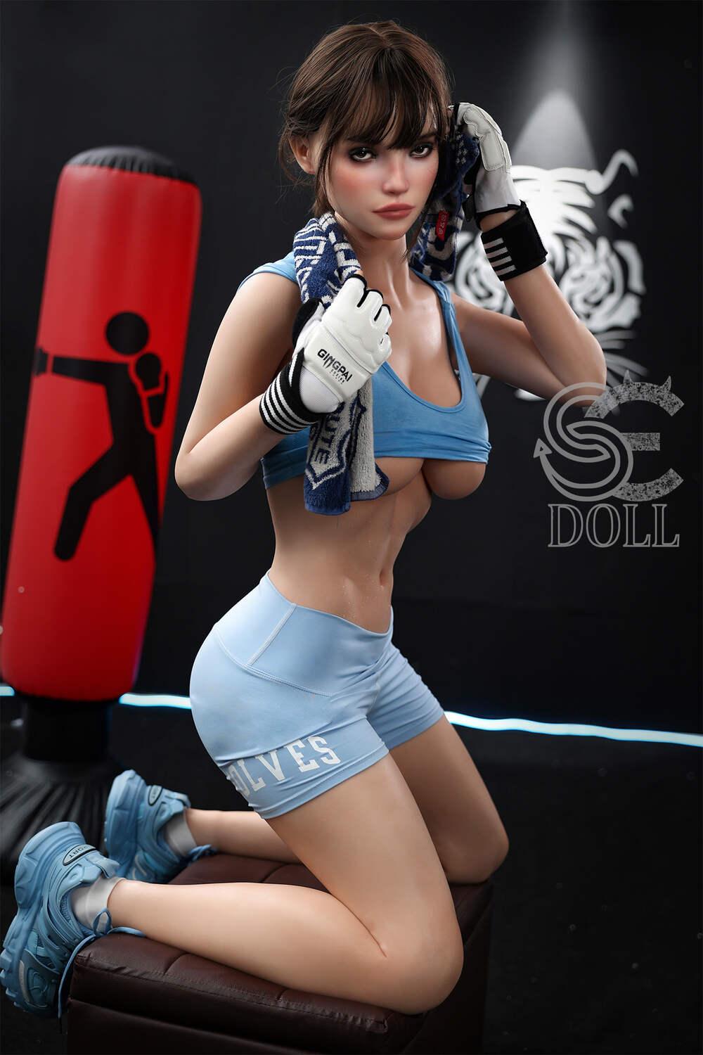 SE Doll - Jenny.K - 167cm/5ft6 E-cup - Silicone Sex Doll - 76dollshop