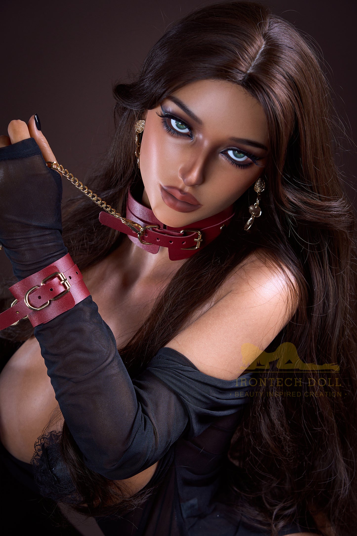 Irontech Doll – Bailey - 165cm T/5ft5 F-cup Silicone Sex Doll
