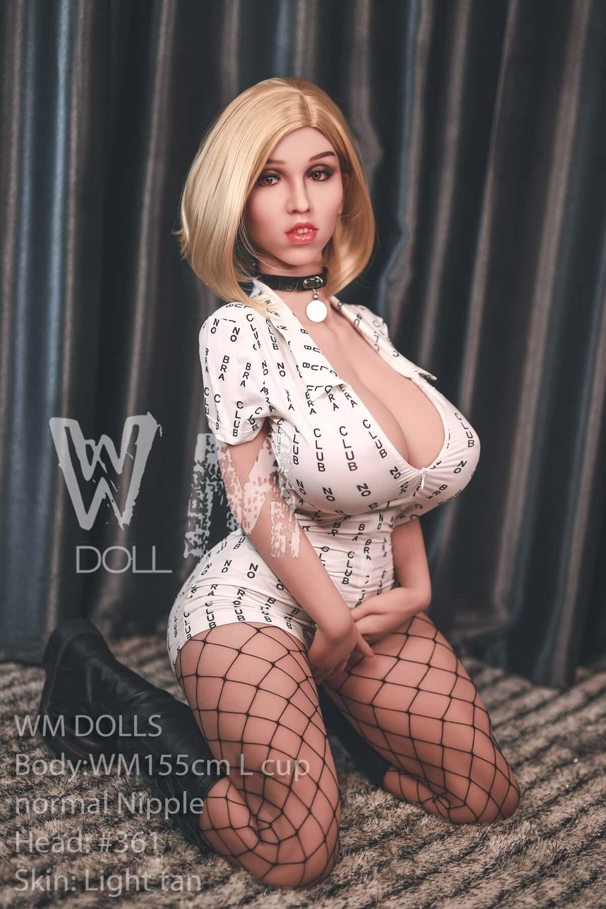 WM Doll - Parisa - 155cm/5ft1 L-cup - TPE Sex Doll - 76dollshop