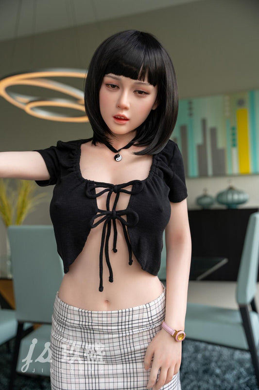 Jiusheng - Coco - 158cm/5ft2 E-cup - Silicone Sex Doll - 76dollshop