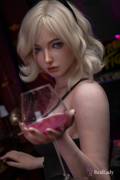 Real Lady - Joline - 170cm/5ft7 D-cup - Silicone Sex Doll - 76dollshop