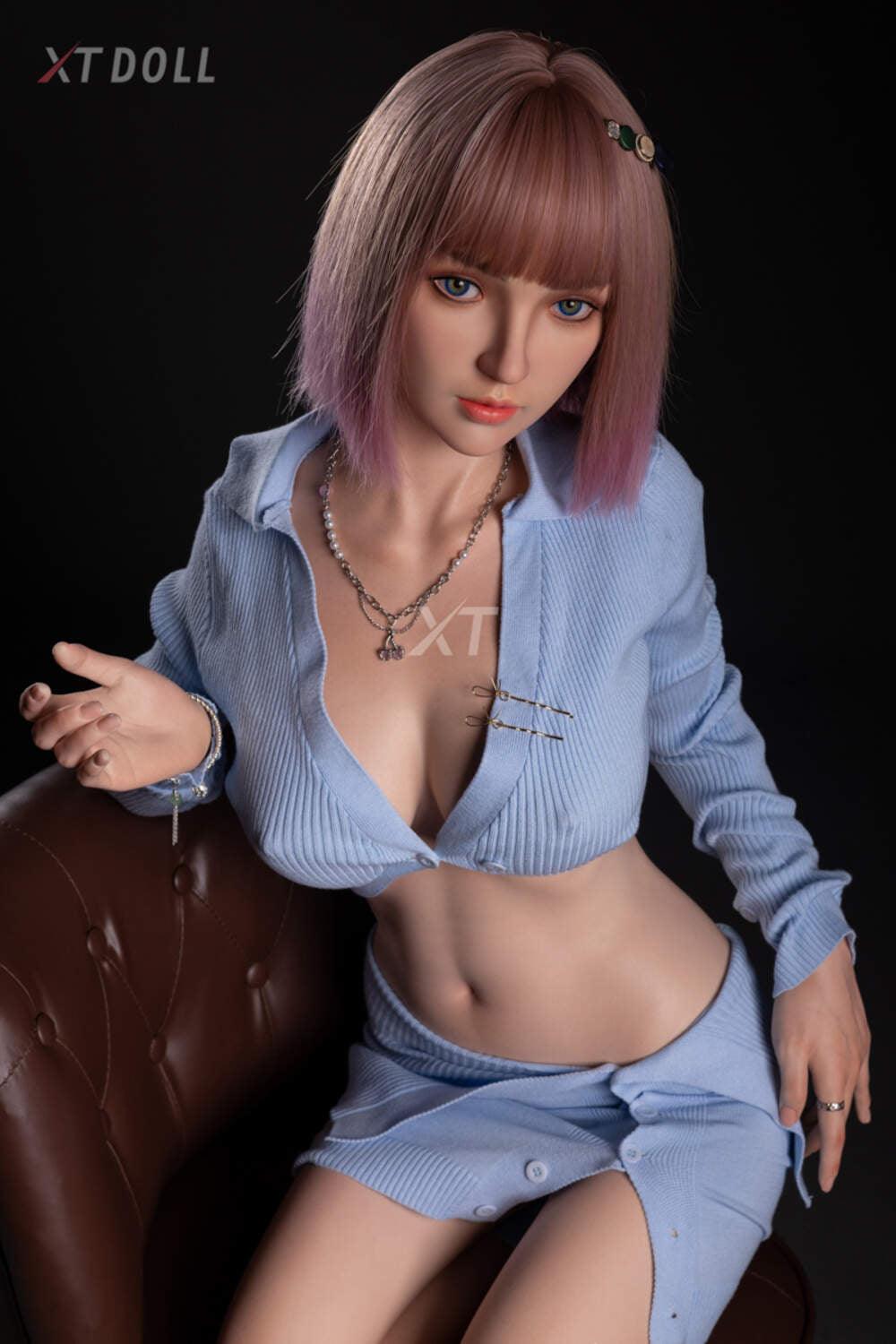 XT Doll - Lisa - 163cm/5ft4 F-cup - Silicone Sex Doll - 76dollshop