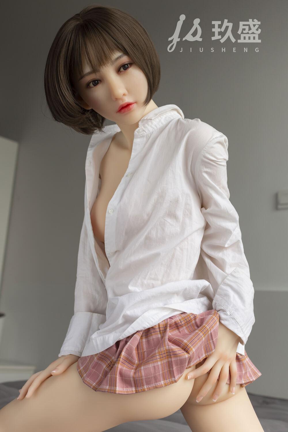 Jiusheng - Betty - 150cm/4ft11 C-cup - Silicone Head Sex Doll - 76dollshop