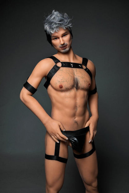 Irontech Doll - Burton - 175cm/5ft9 Male - TPE Sex Doll - 76dollshop