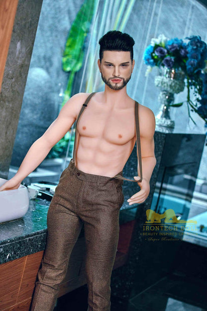 Irontech Doll - Kevin (White Skin) - 162cm/5ft4 Male - Silicone Head Sex - 76dollshop