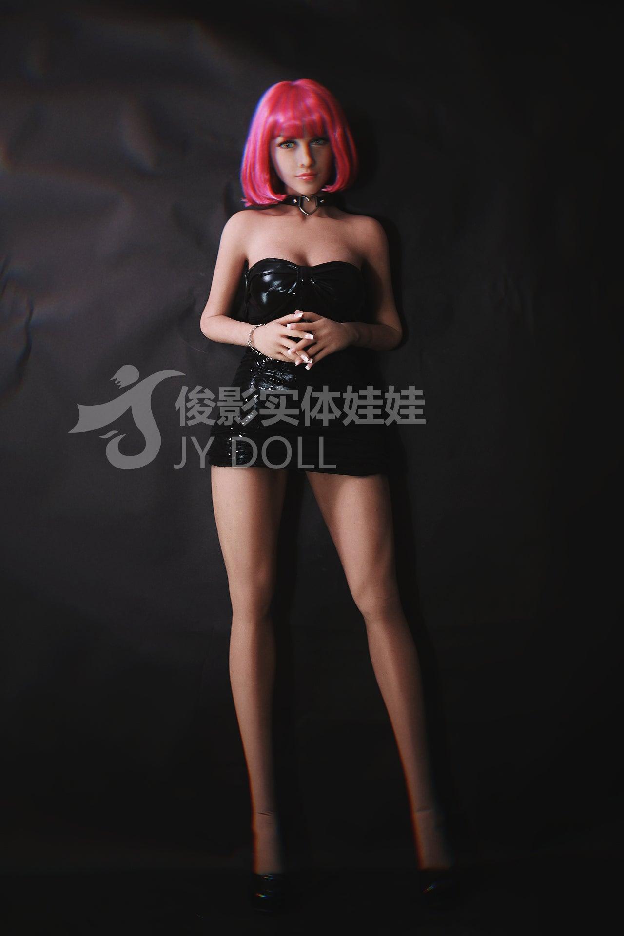 JY Dolls - Gloria Leopold - 150cm/4ft11 F-cup - TPE Sex Doll - 76dollshop