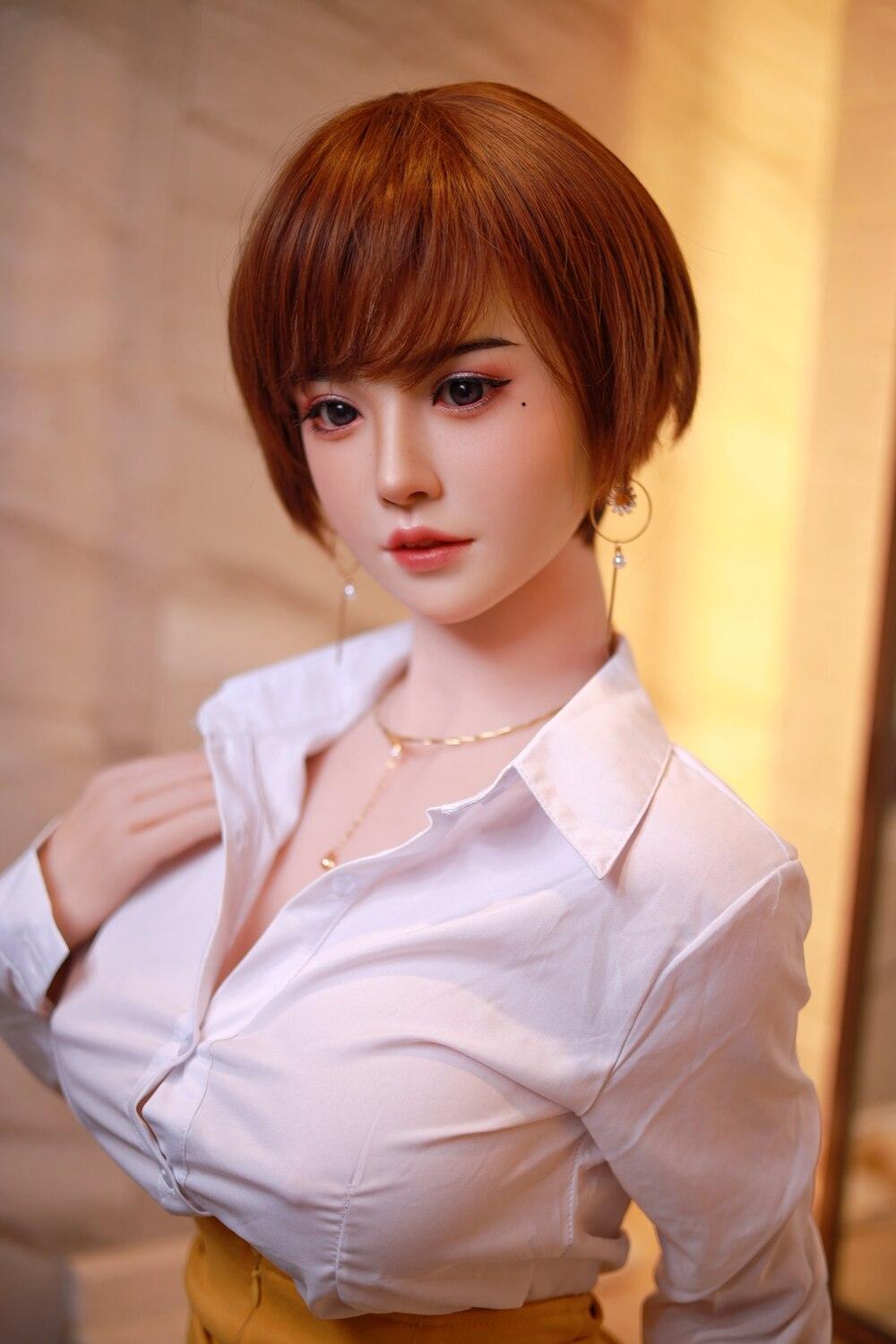 JY Dolls - Yun Xi - 163cm/5ft4 K-cup - Silicone Head Sex Doll - 76dollshop