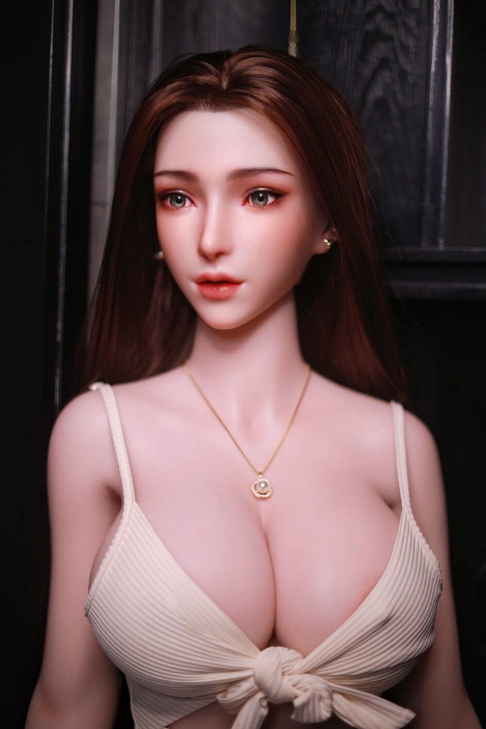 JY Silicone Dolls - Yanling Ji - 161cm/5ft3 G-cup - Silicone Sex Doll - 76dollshop