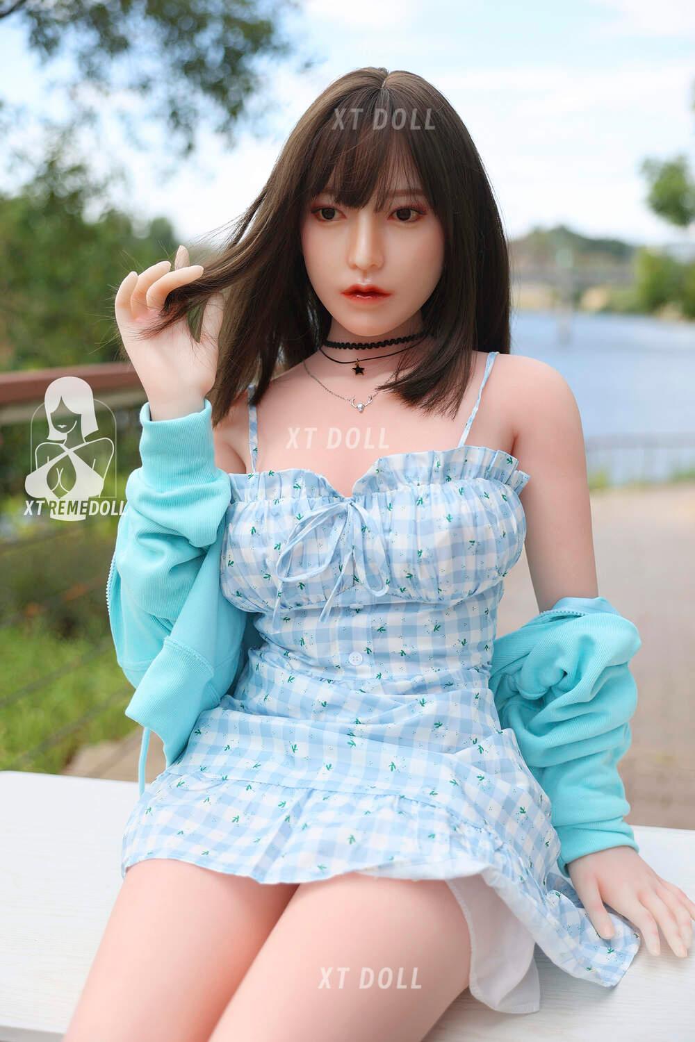 XT Doll - Eleanor - 150cm/4ft11 D-cup - Silicone Sex Doll - 76dollshop