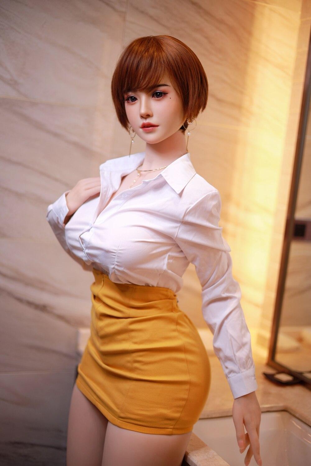 JY Dolls - Yun Xi - 163cm/5ft4 K-cup - Silicone Head Sex Doll - 76dollshop