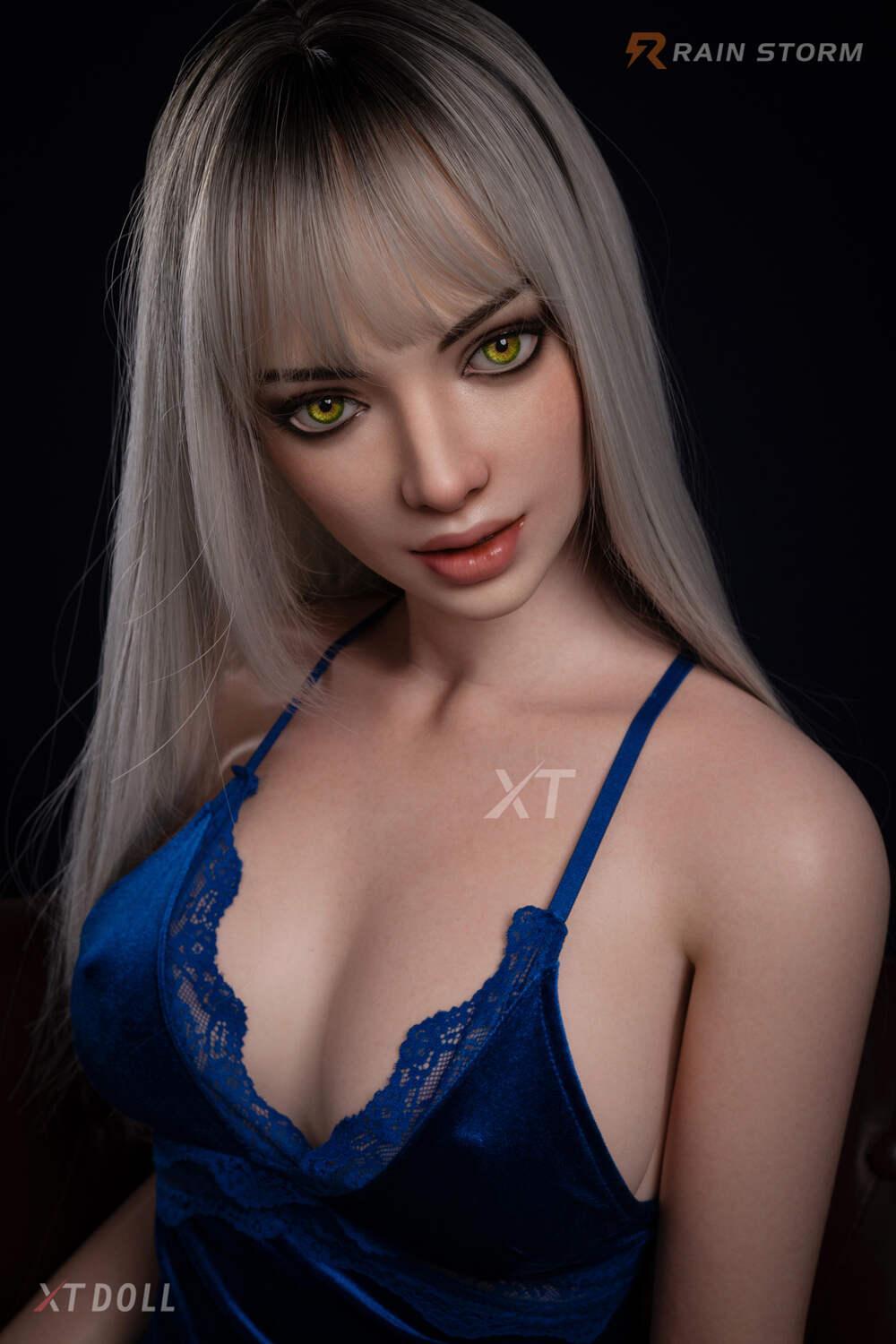 XT Doll - Phoebe - 164cm/5ft5 C-cup - Silicone Sex Doll - 76dollshop