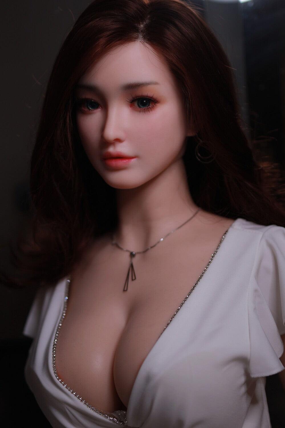 JY Silicone Dolls - Tracy Norris - 163cm/5ft4 F-cup - Silicone Sex Doll - 76dollshop