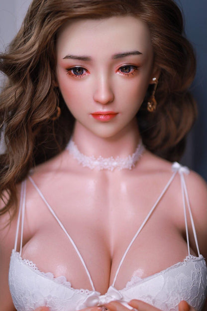 JY Silicone Dolls - Laura Birrell - 157cm/5ft2 F-cup - Silicone Sex Doll - 76dollshop