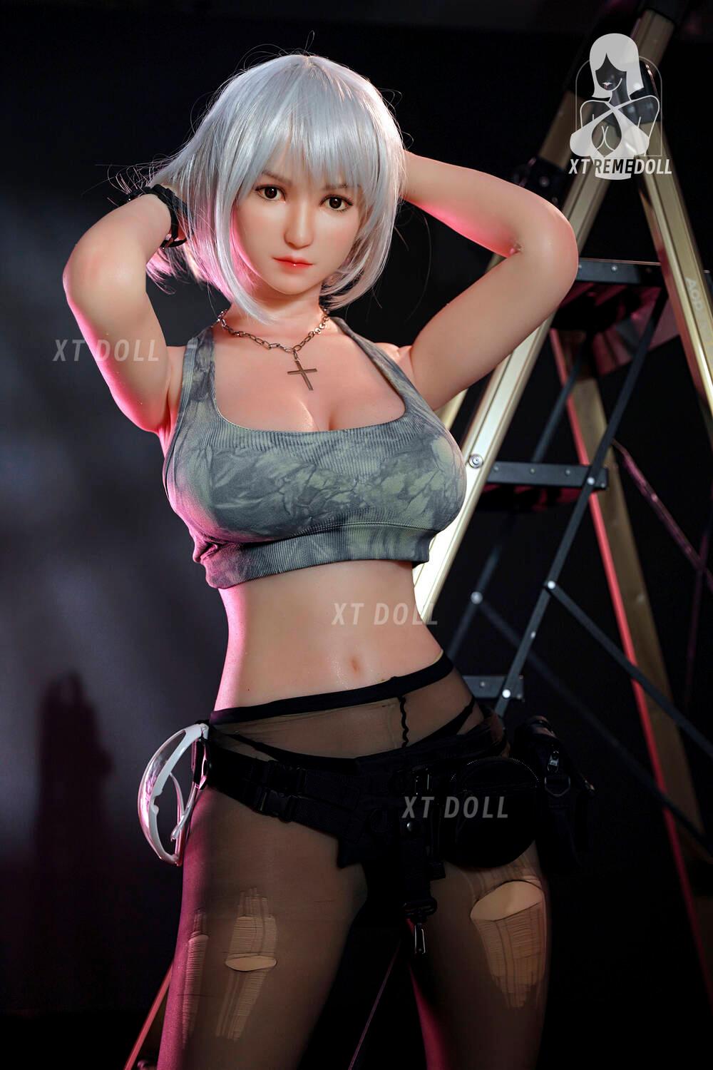 XT Doll - Lola - 160cm/5ft3 G-cup - Silicone Sex Doll - 76dollshop