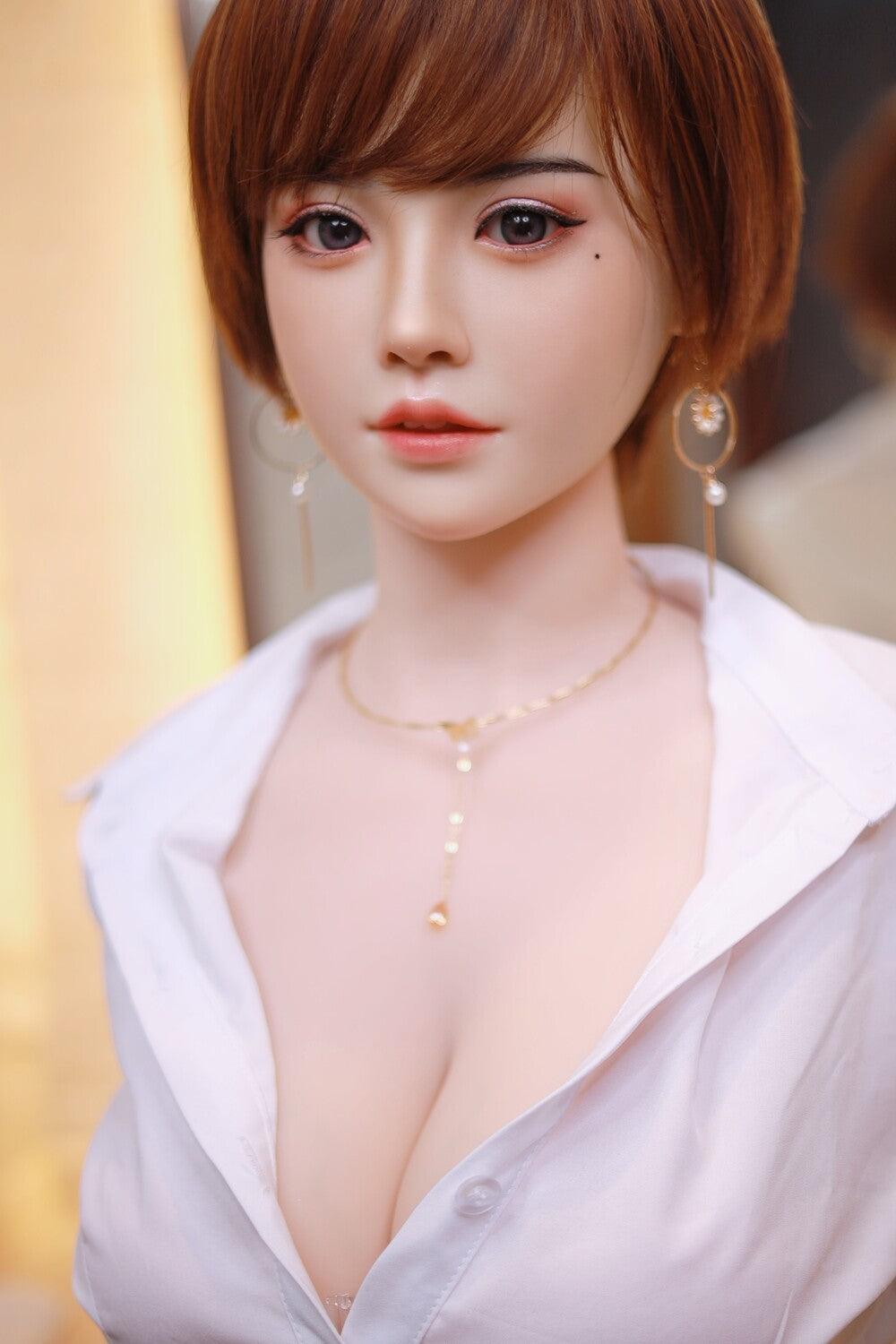 JY Dolls - Yun Xi - 163cm/5ft4 K-cup - Silicone Head Sex Doll - 76dollshop