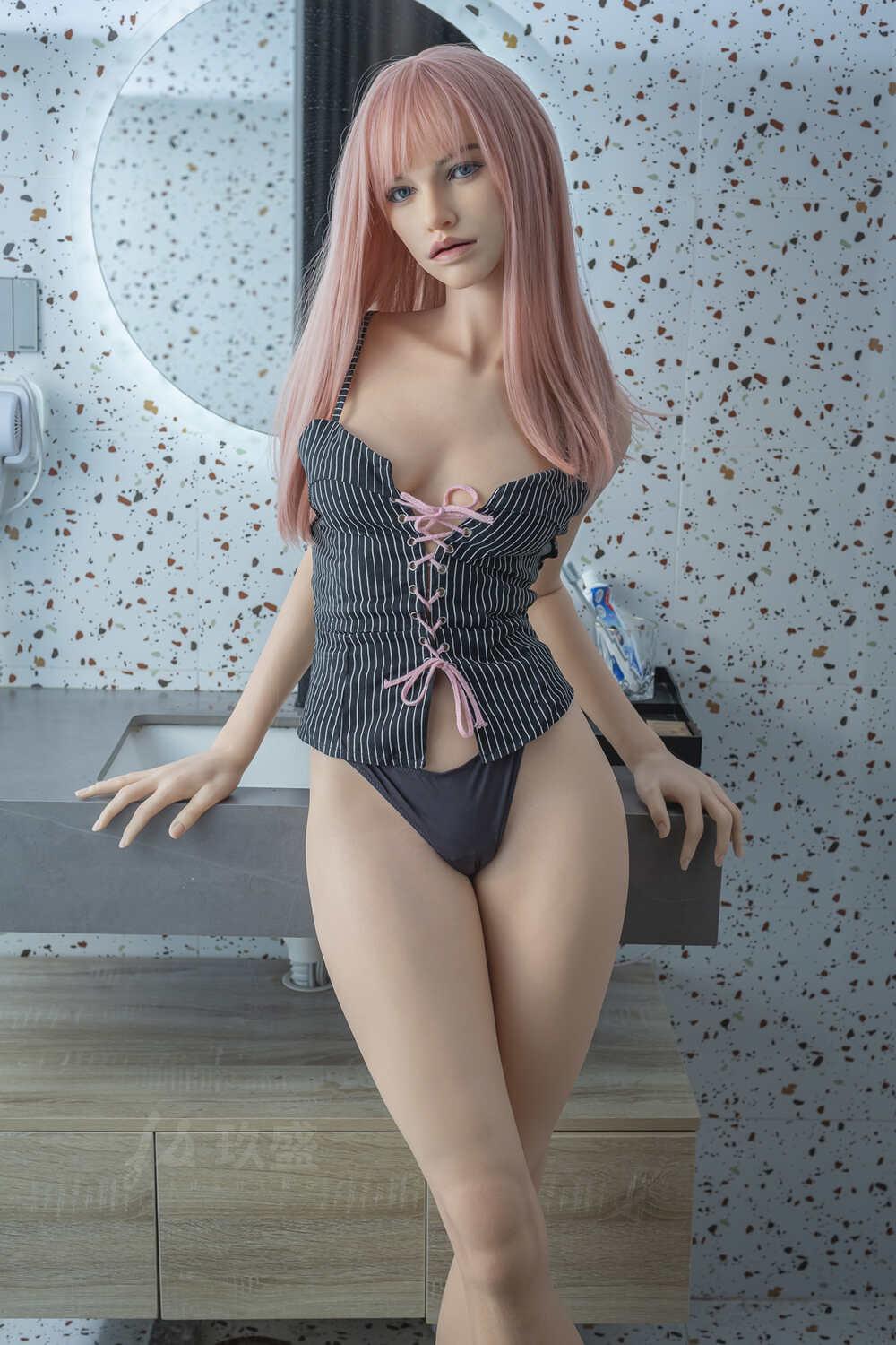 Jiusheng - Lisa - 168cm/5ft6 C-cup - Silicone Sex Doll - 76dollshop