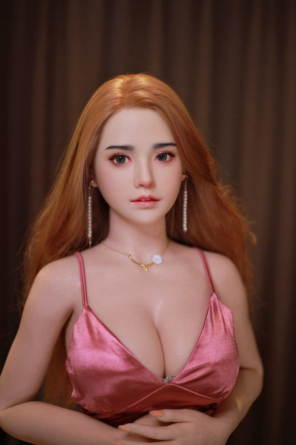 JY Silicone Dolls - Kitty Tobias - 163cm/5ft4 F-cup - Silicone Sex Doll - 76dollshop