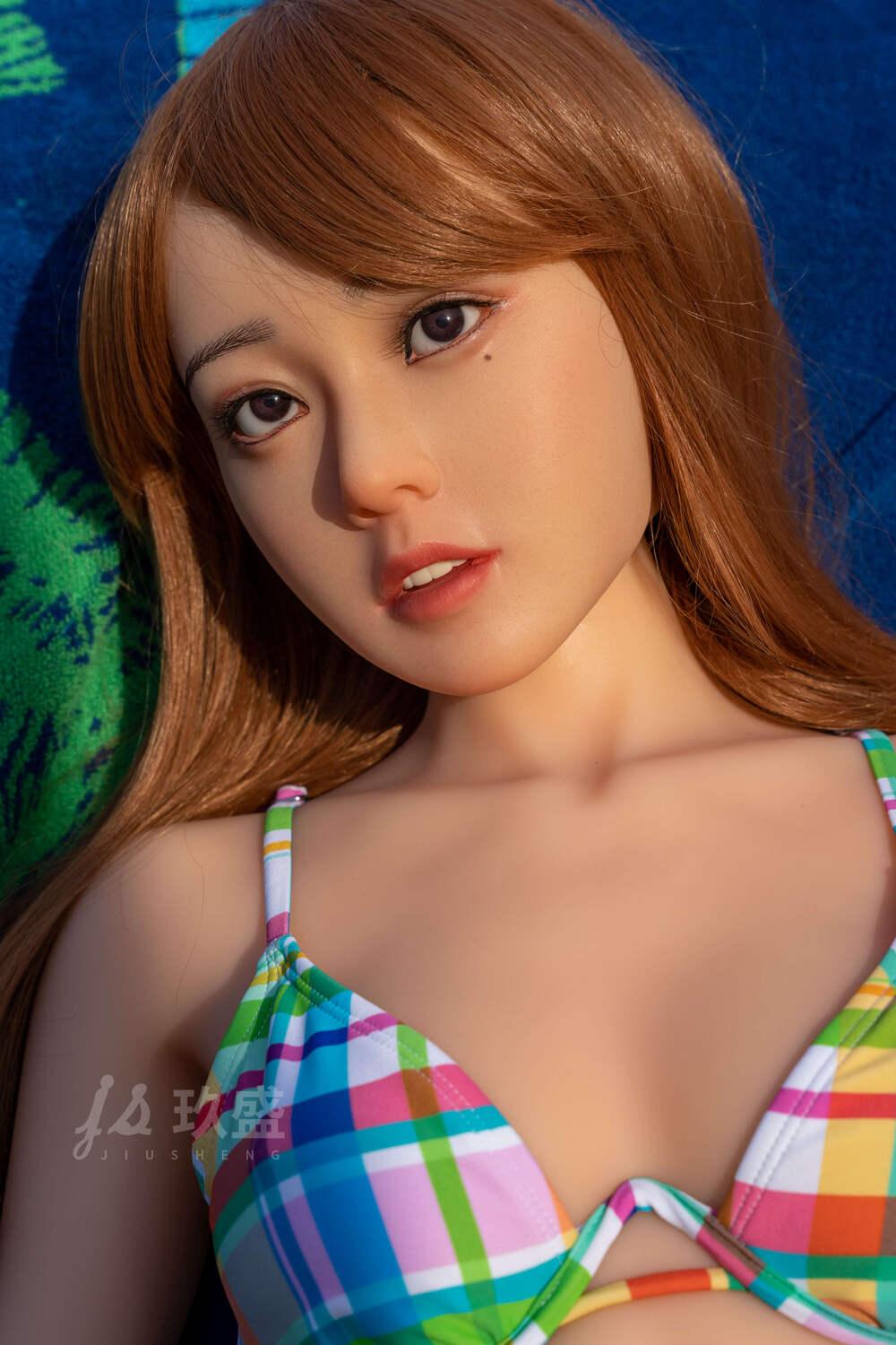 Jiusheng - Yukiko - 148cm/4ft10 B-cup - Silicone Head Sex Doll - 76dollshop