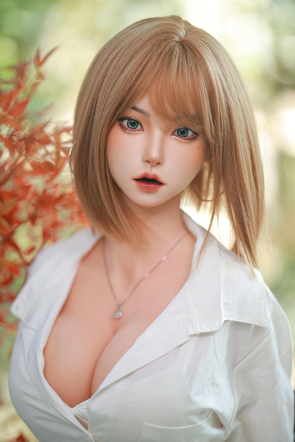 JY Silicone Dolls - Qing Niao - 163cm/5ft4 F-cup - Silicone Sex Doll - 76dollshop