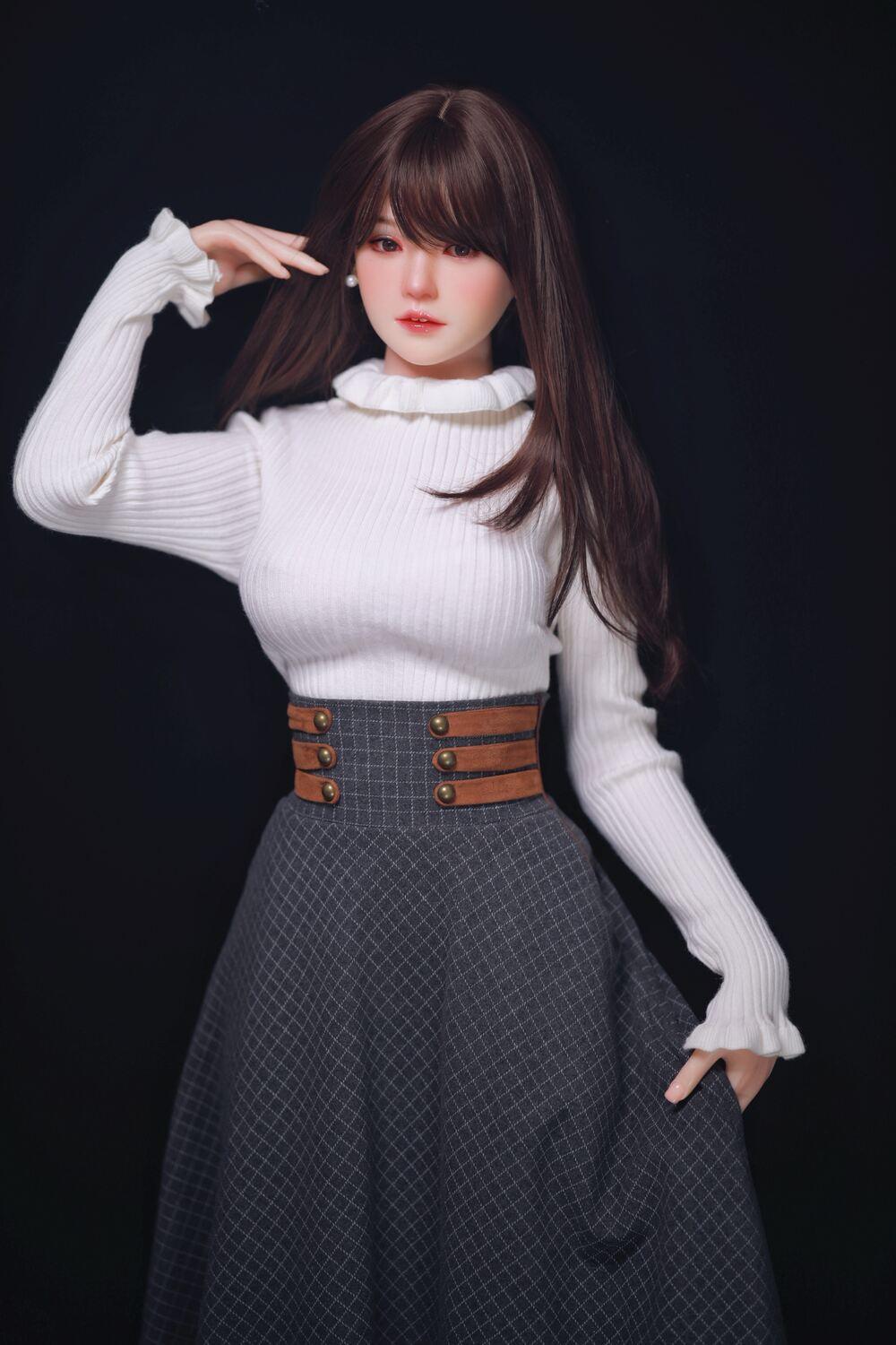 JY Silicone Dolls - Yunxi - 165cm/5ft5 D-cup - Silicone Sex Doll - 76dollshop