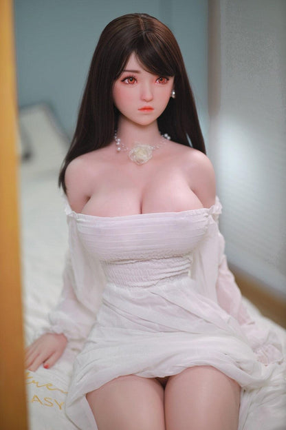 JY Silicone Dolls - Lian Meng - 161cm/5ft3 G-cup - Silicone Sex Doll - 76dollshop